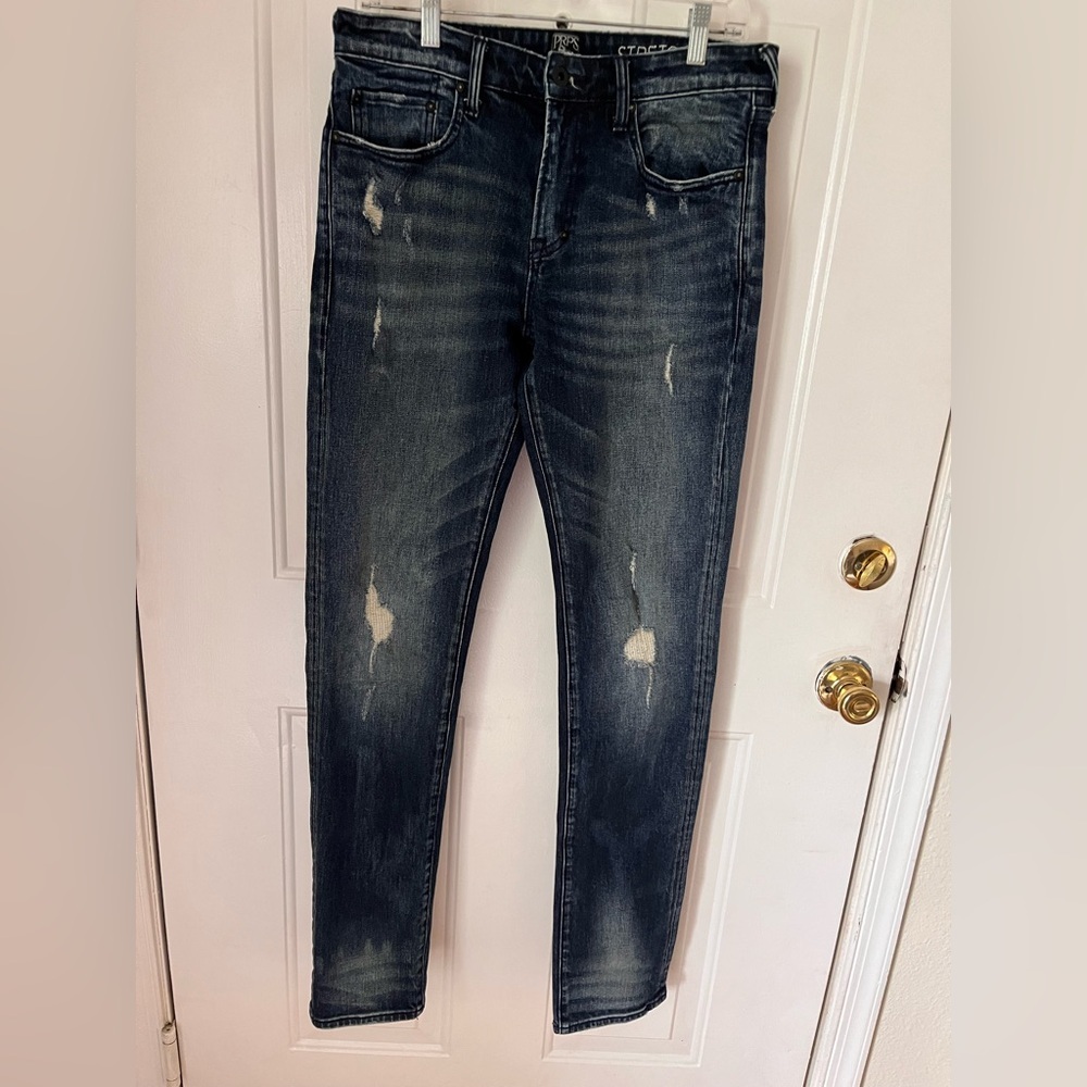 Men’s PRPS Jeans Med. Blue Wash Sz 31